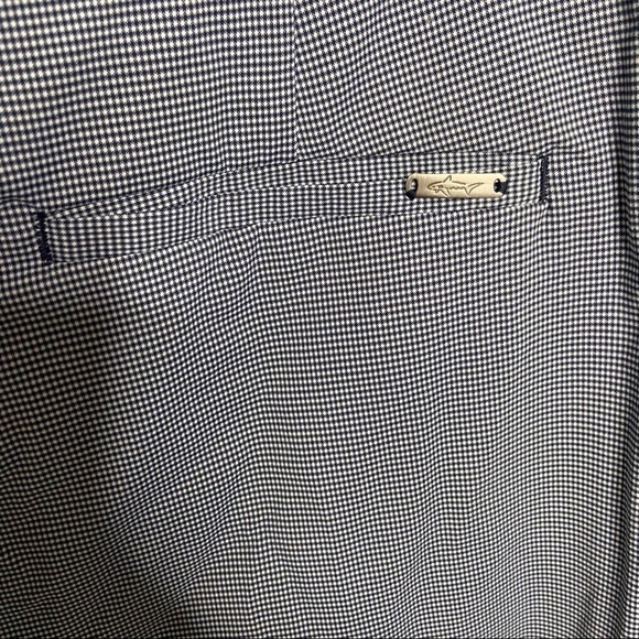 Greg Norman Size 42 Blue Printed Golf Shorts - Picture 4 of 5